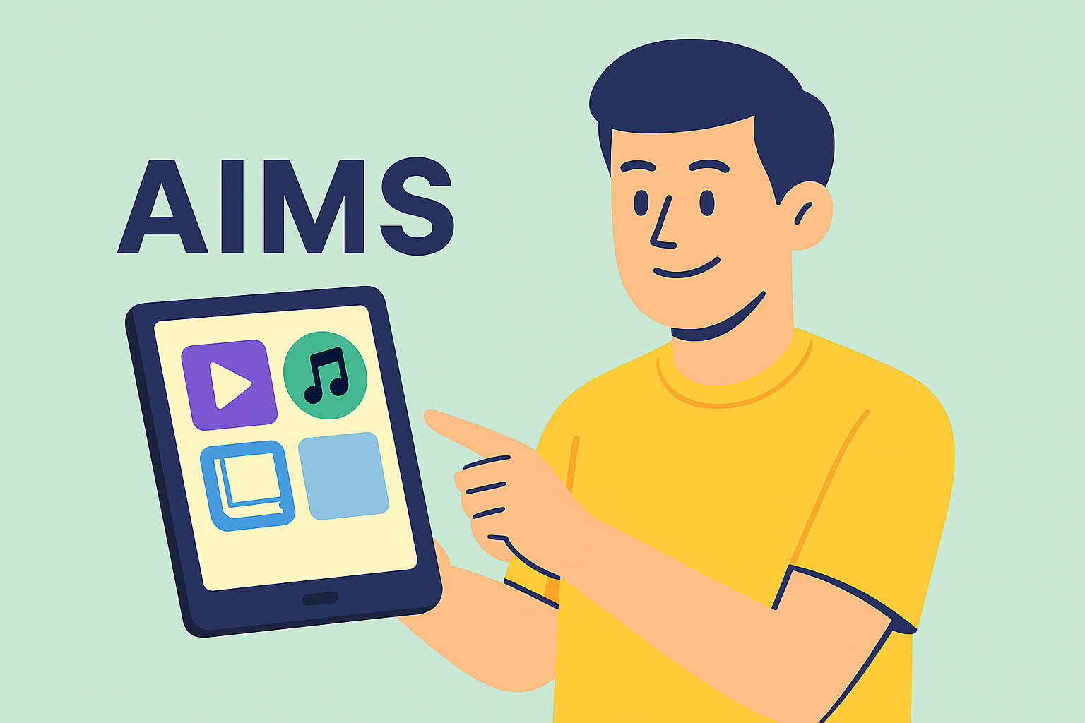 AIMS: An Internet Media Store
