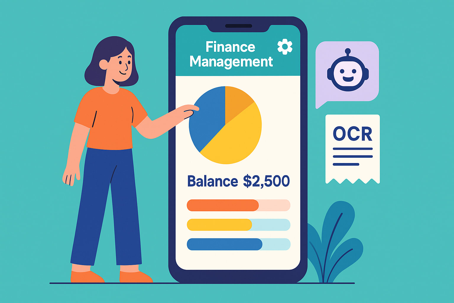 Finance Management App	